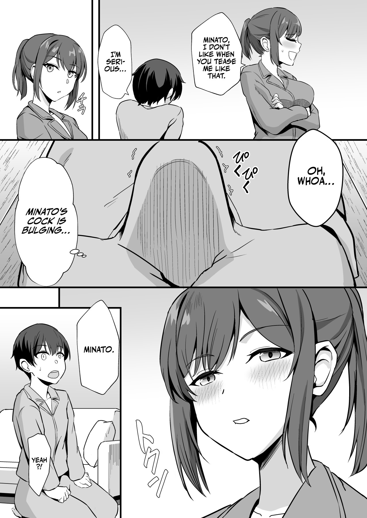 Hentai Manga Comic-My Smelly Cousin from the Countryside-Read-19